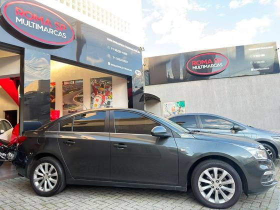 CHEVROLET CRUZE 1.8 LT 16V FLEX 4P AUTOMÁTICO CHEVROLET CRUZE 1.8 LT 16V FLEX 4P AUTOMÁTICO